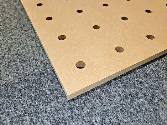 MFT Lochplatte Lochrasterplatte MDF Werkbank Multifunktionstisch