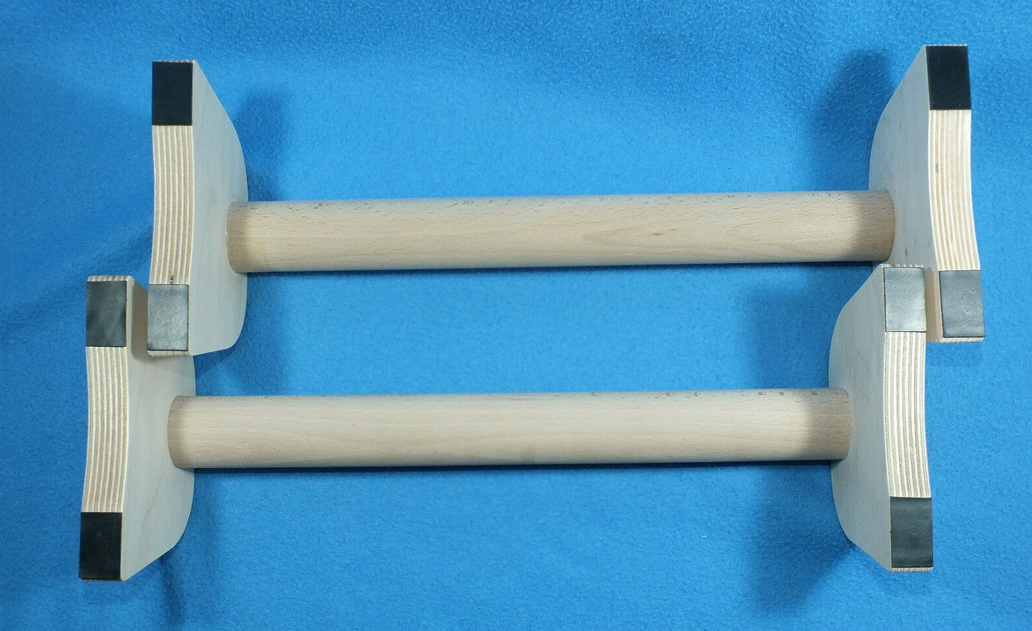 Liegestütz Griffe Hanteln Minibarren aus Holz Liegestützen Parallettes