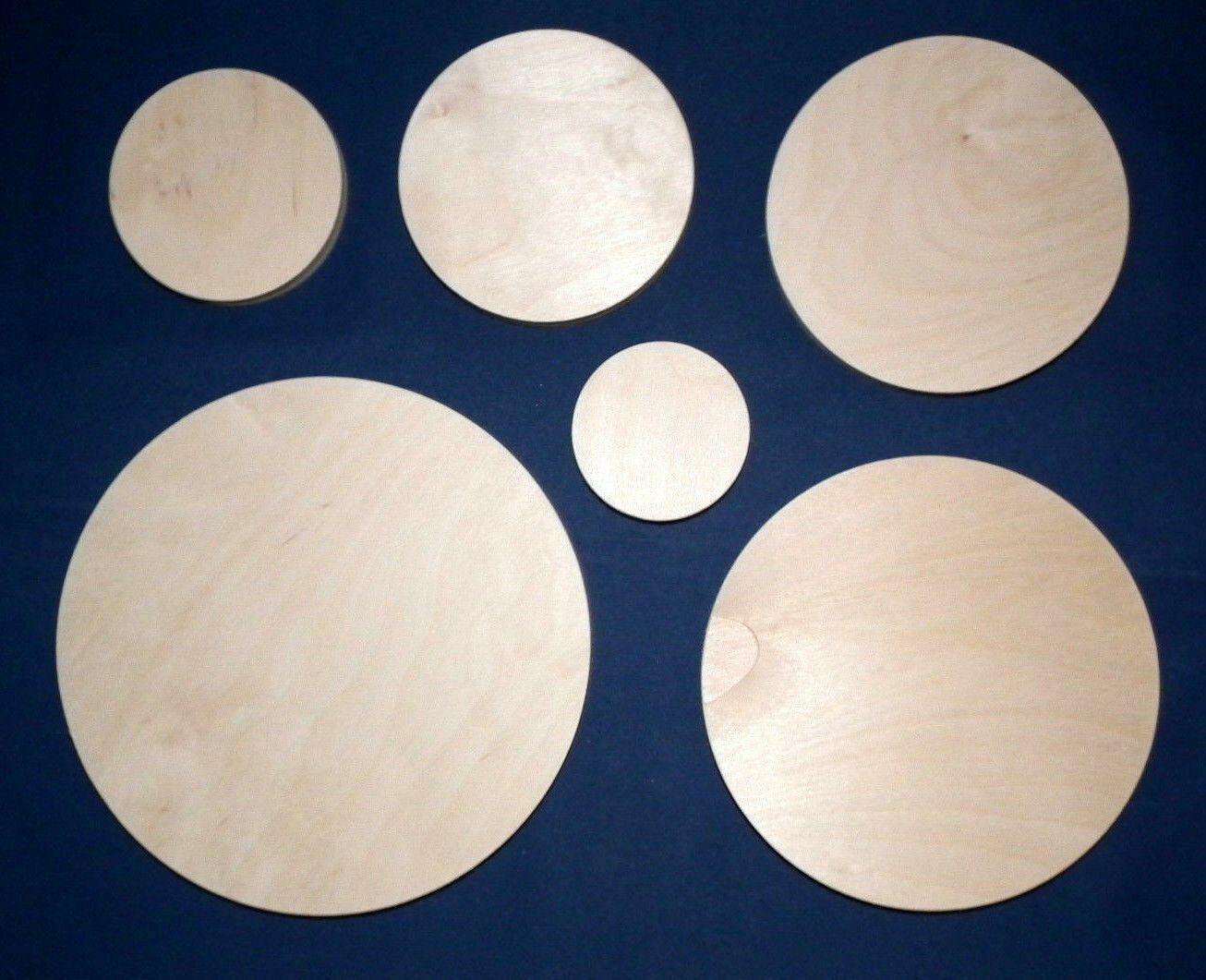 Holzscheiben Birkemultiplex Sperrholz 6 mm stark