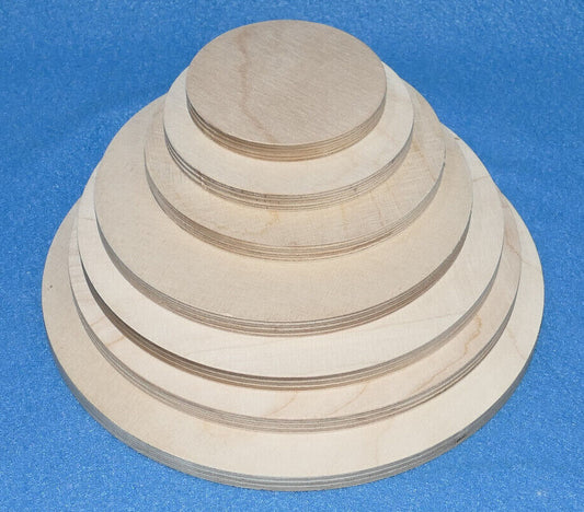 Holzscheiben Birkemultiplex Sperrholz 9 mm stark