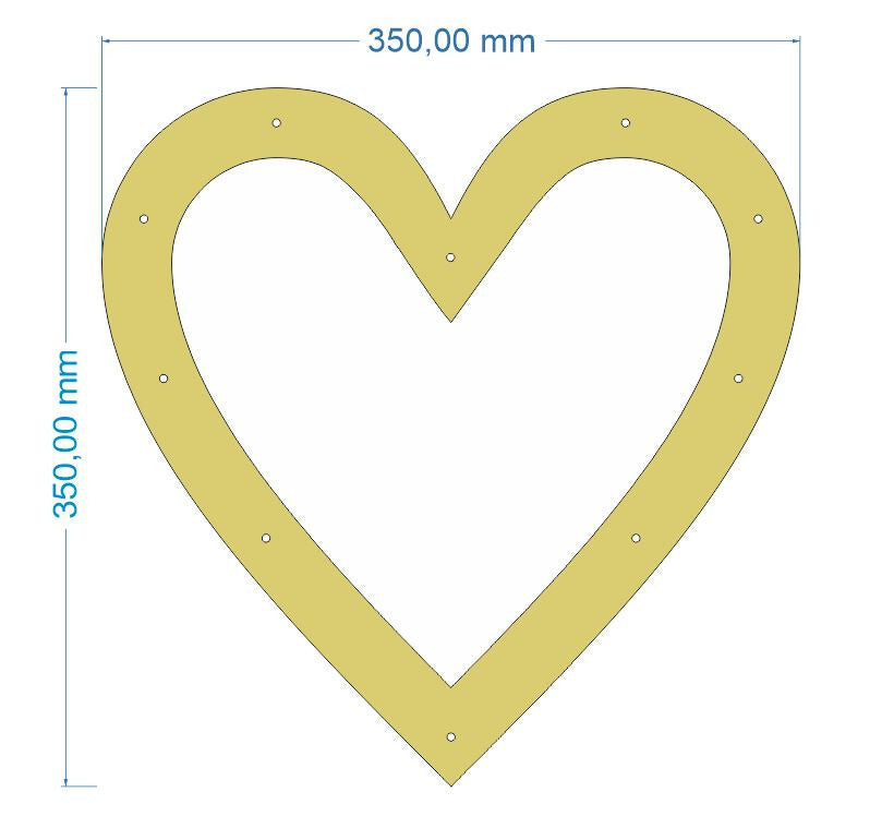 Blumen Bindekranz Steckringe Gestecke Multiplex Holz