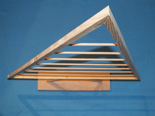 DIY Bausatz Weihnachtsbaum aus Holz 105 cm hoch