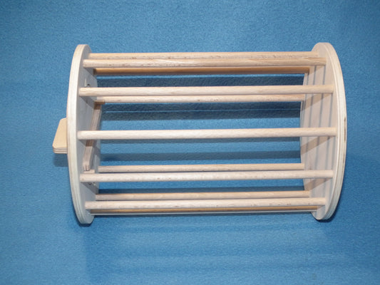 Heuraufe Heutrommel Heurolle für Kaninchen oder Meerschweinchen 25 x 18 cm