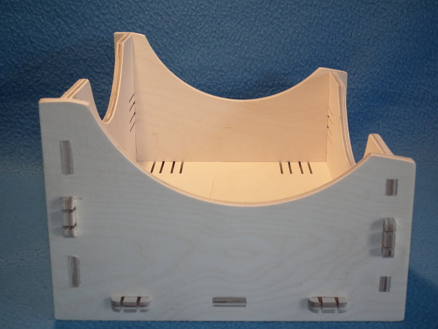 Tisch Klöppelständer schräge Auflage für Klöppel-Rolle