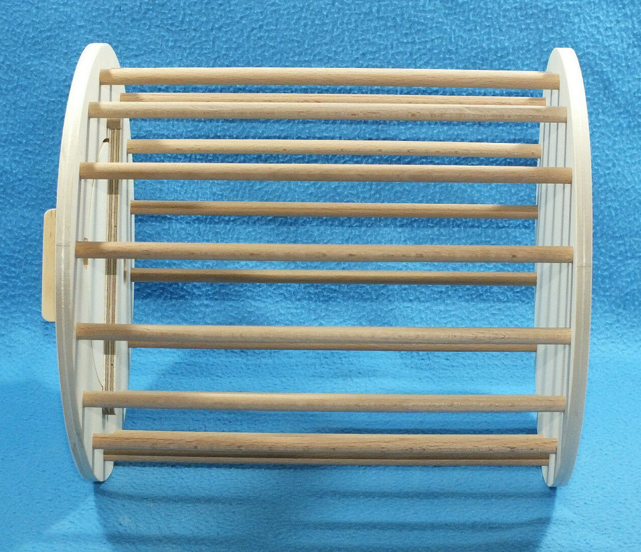 Heuraufe Heutrommel Heurolle für Kaninchen oder Meerschweinchen 25 x 23 cm