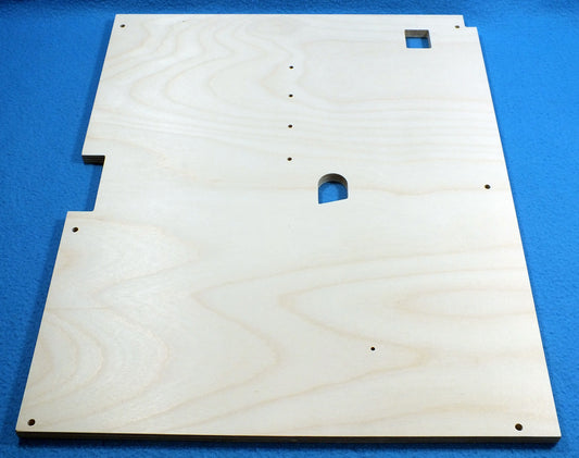 Spielfläche aus Holz für den antiken Automaten JEMOC Selbstbau DIY Maker