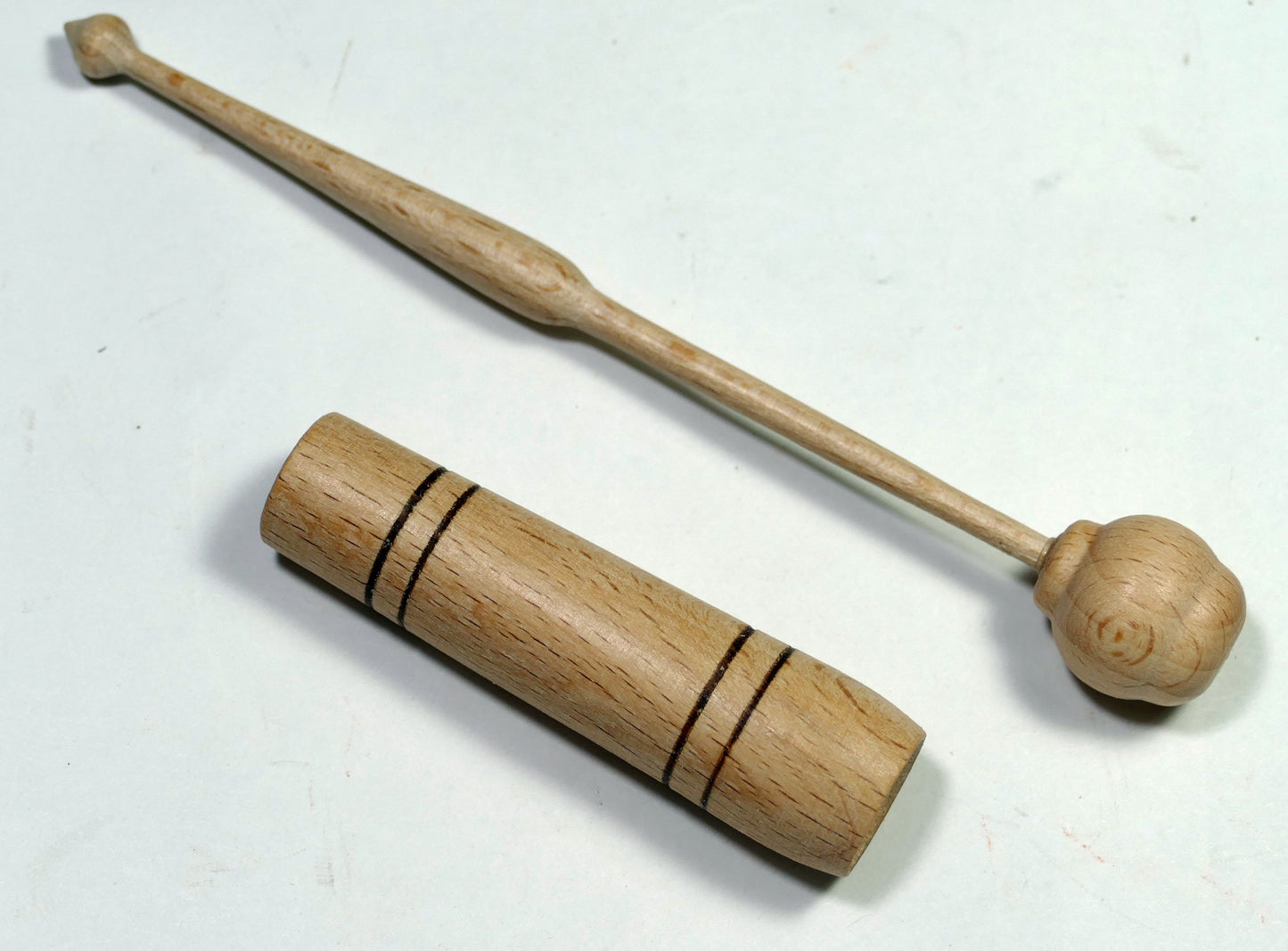 Klöppel 20 Stück = 10 Paar Hülsenklöppel