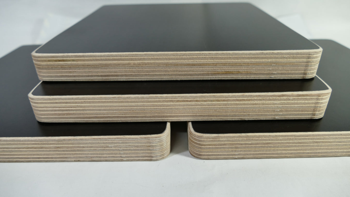 4x Stützplatte Unterlegplatte für Wechselbrücke Wohnmobil Wohnwagen