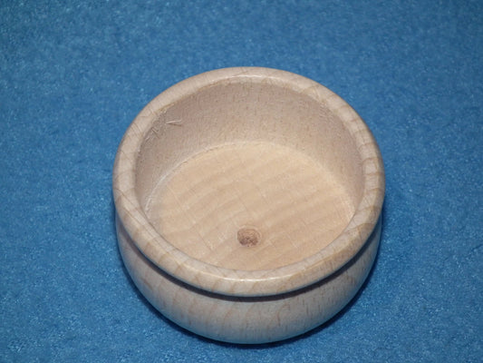 Teelichthalter rund Kerzenhalter Holz Buche Innen 40 mm Teelicht Kerzentülle