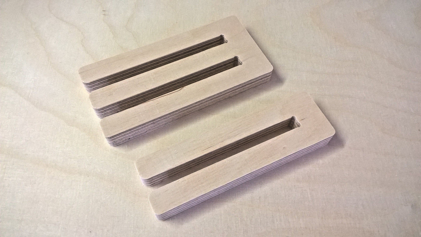 Weinregal 50 cm x 50 cm mit X stapelbar stabiles Multiplex Holz naturbelassen