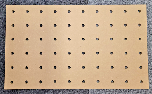 MFT Lochplatte Lochrasterplatte MDF Werkbank Multifunktionstisch