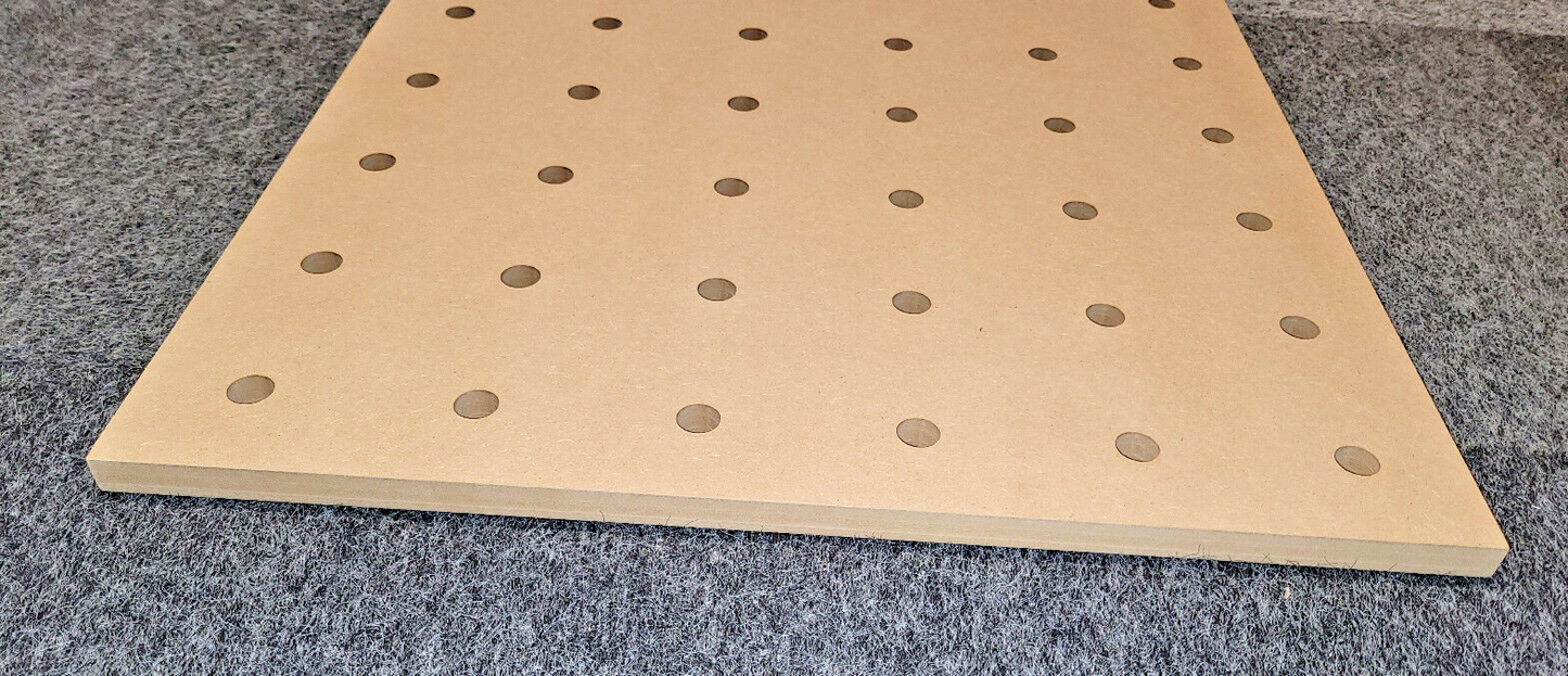 MFT Lochplatte Lochrasterplatte MDF Werkbank Multifunktionstisch