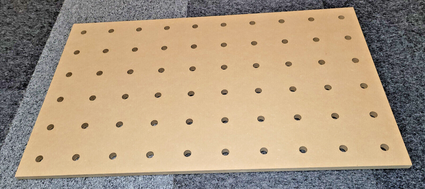 MFT Lochplatte Lochrasterplatte MDF Werkbank Multifunktionstisch