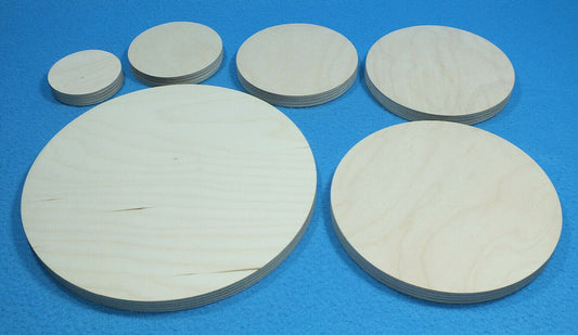 Holzscheiben Birkemultiplex Sperrholz 15 mm stark