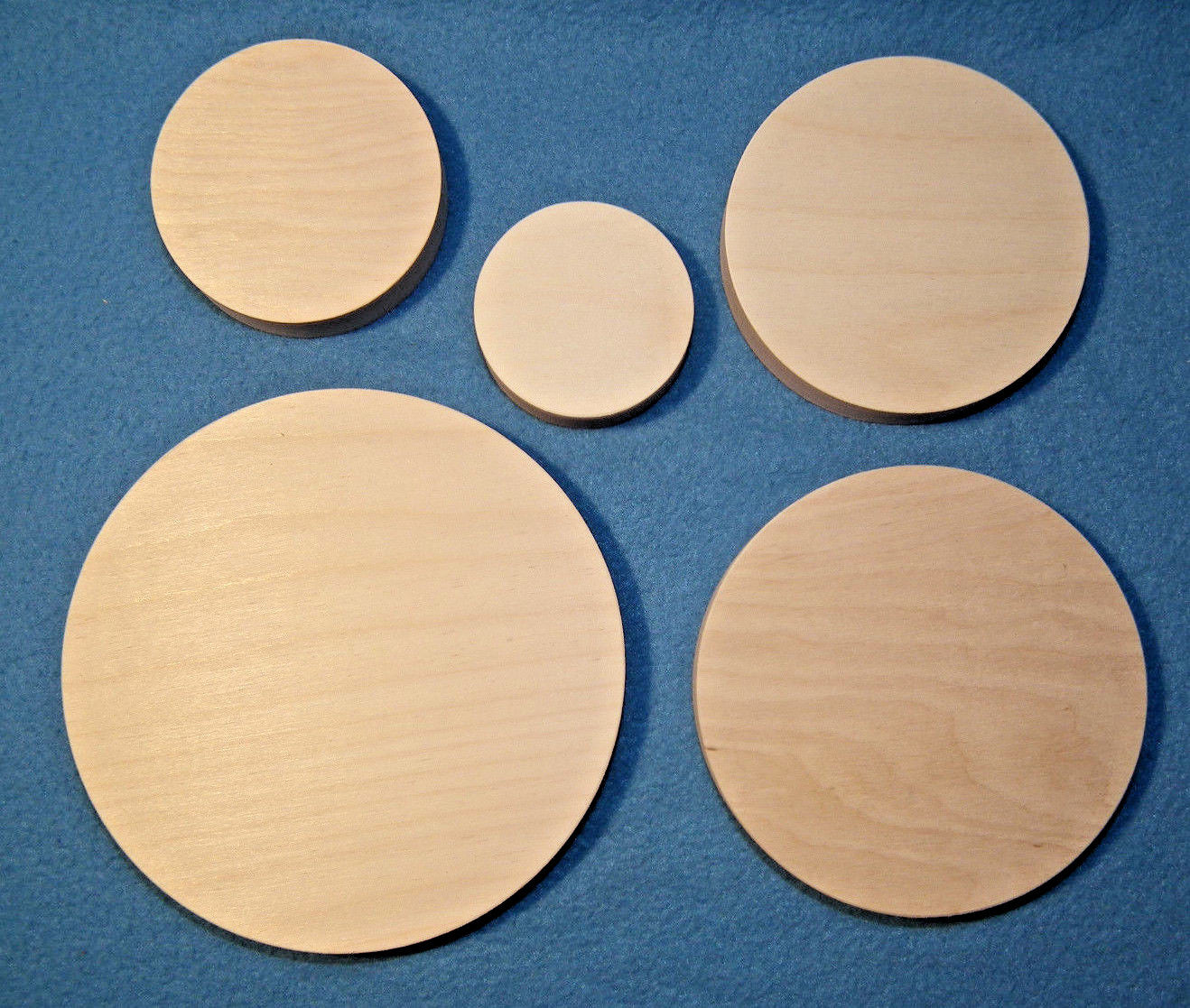 Holzscheiben Birkenmultiplex Sperrholz 18 mm stark