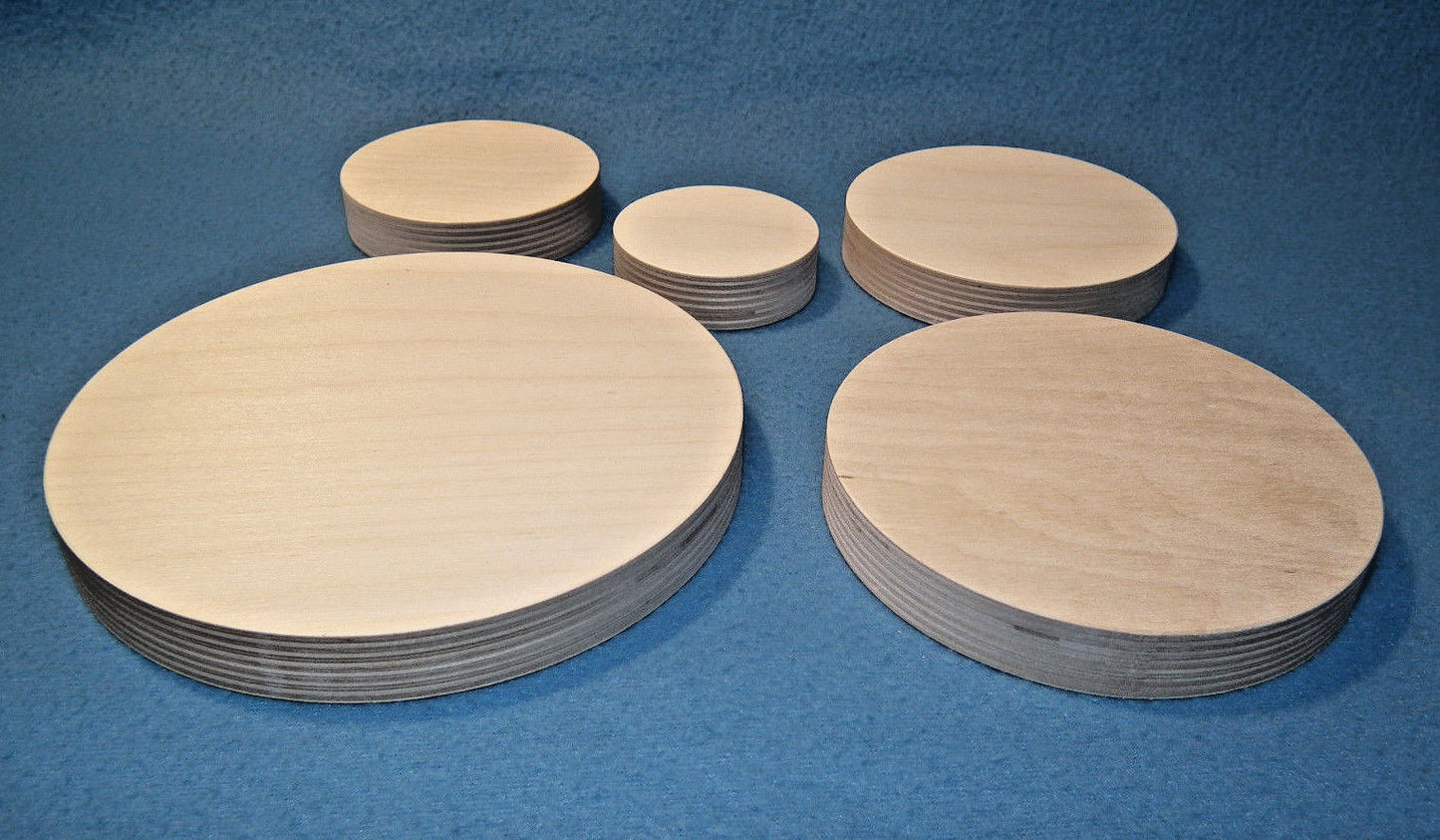 Holzscheiben Birkenmultiplex Sperrholz 18 mm stark