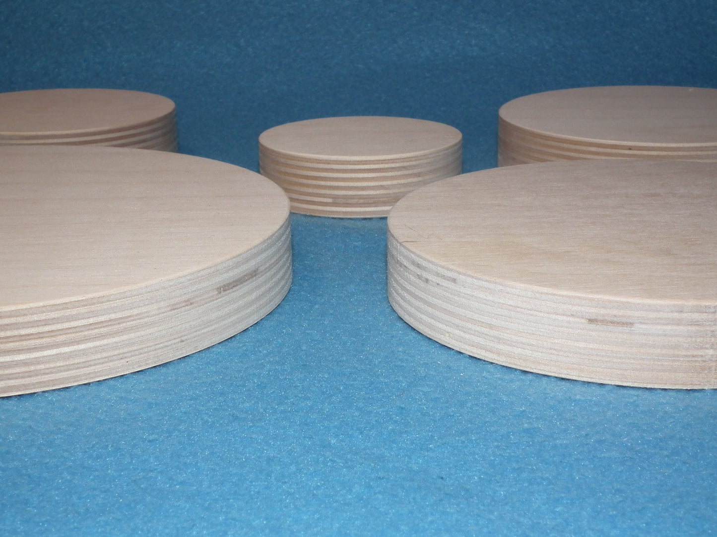 Holzscheiben Birkenmultiplex Sperrholz 18 mm stark