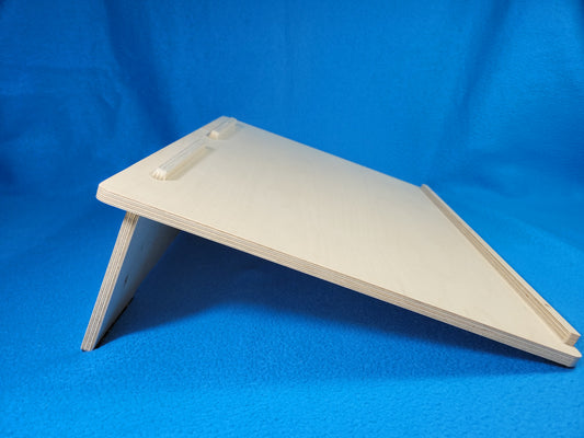 Holz Tischpult Schrägpult Schreibhilfe Lernhilfe zerlegbar für Format A3