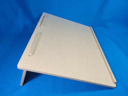 Holz Tischpult Schrägpult Schreibhilfe Lernhilfe zerlegbar für Format A3
