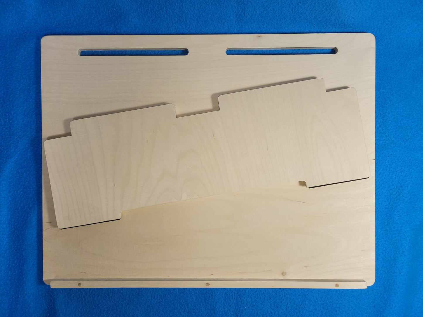 Holz Tischpult Schrägpult Schreibhilfe Lernhilfe zerlegbar für Format A3