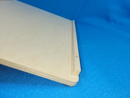 Holz Tischpult Schrägpult Schreibhilfe Lernhilfe zerlegbar für Format A3