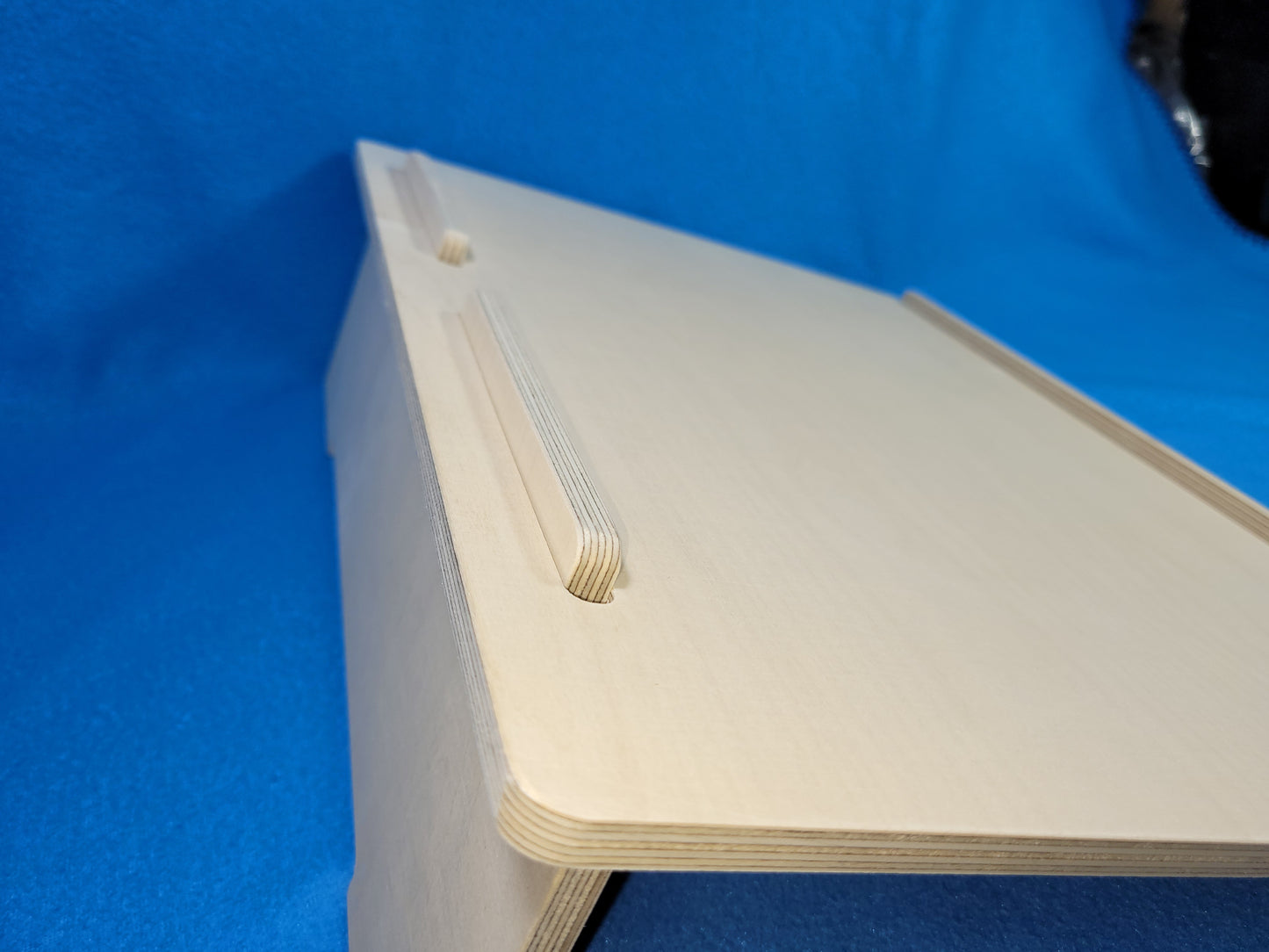 Holz Tischpult Schrägpult Schreibhilfe Lernhilfe zerlegbar für Format A3