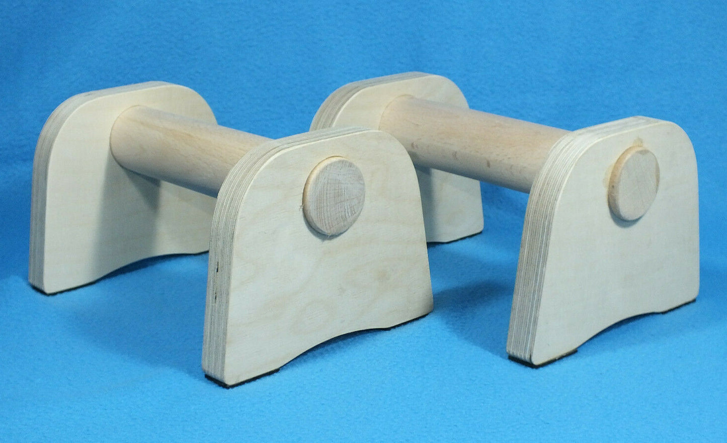 Liegestütz Griffe Hanteln Minibarren aus Holz Liegestützen Parallettes