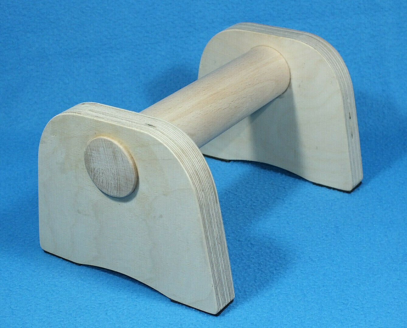 Liegestütz Griffe Hanteln Minibarren aus Holz Liegestützen Parallettes