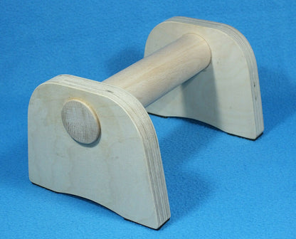 Liegestütz Griffe Hanteln Minibarren aus Holz Liegestützen Parallettes