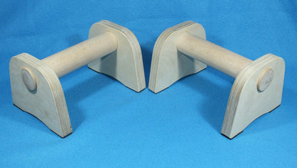 Liegestütz Griffe Hanteln Minibarren aus Holz Liegestützen Parallettes