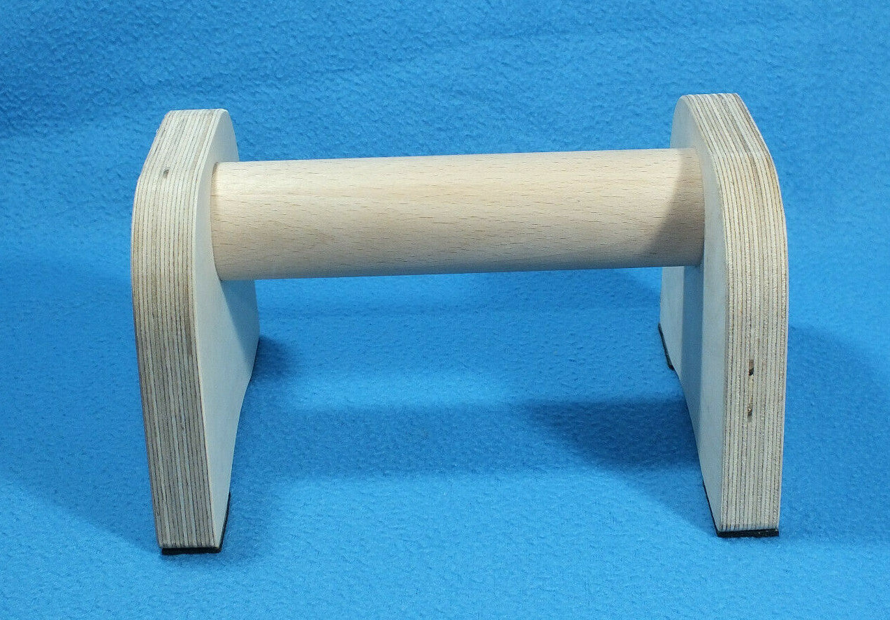 Liegestütz Griffe Hanteln Minibarren aus Holz Liegestützen Parallettes