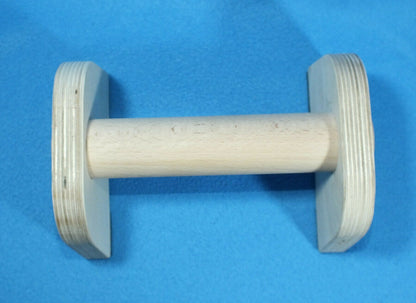 Liegestütz Griffe Hanteln Minibarren aus Holz Liegestützen Parallettes