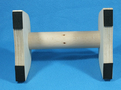 Liegestütz Griffe Hanteln Minibarren aus Holz Liegestützen Parallettes