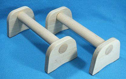 Liegestütz Griffe Hanteln Minibarren aus Holz Liegestützen Parallettes