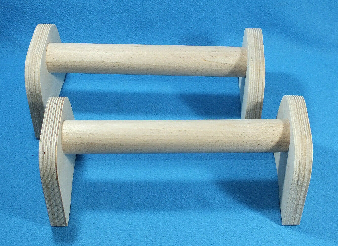 Liegestütz Griffe Hanteln Minibarren aus Holz Liegestützen Parallettes