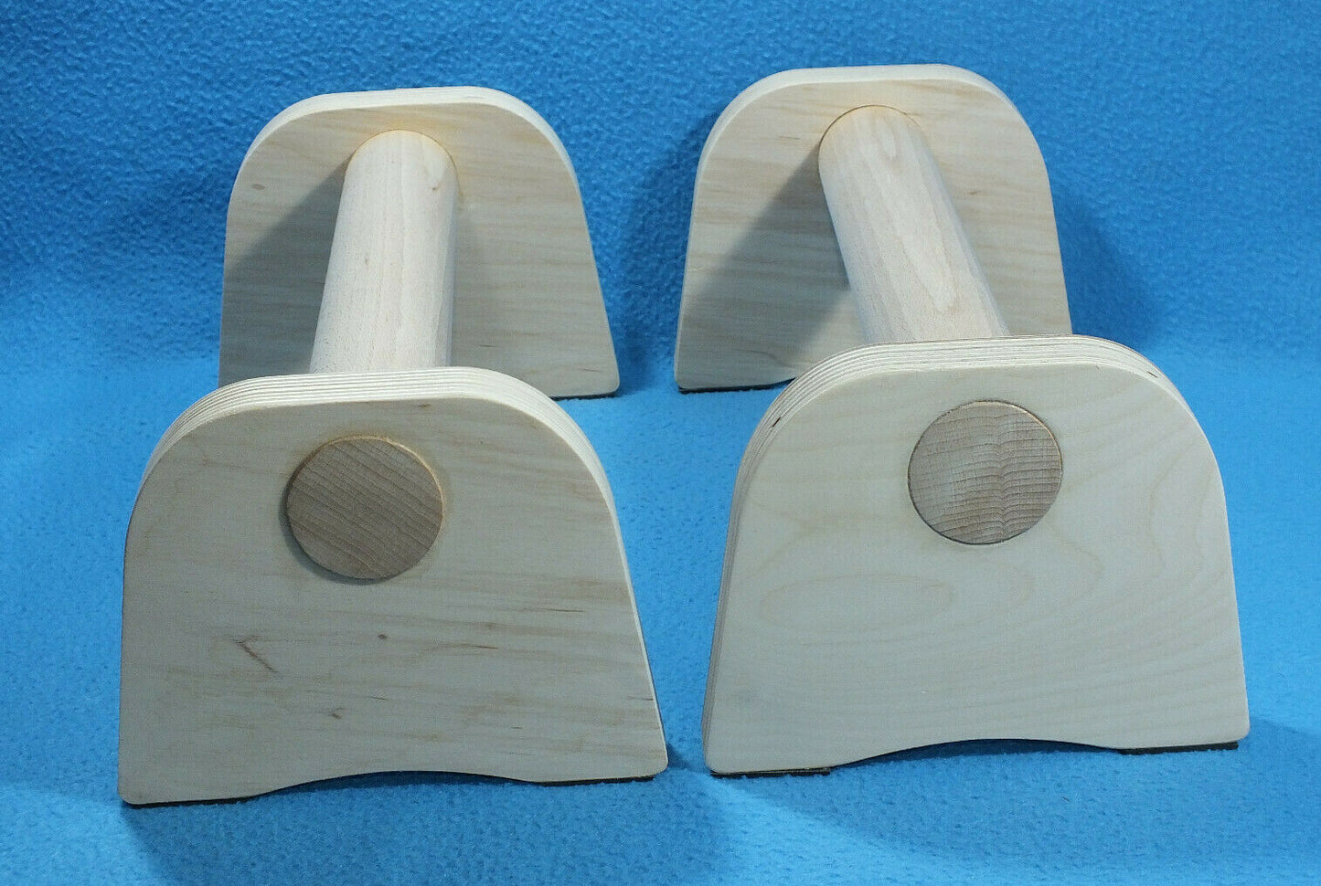 Liegestütz Griffe Hanteln Minibarren aus Holz Liegestützen Parallettes