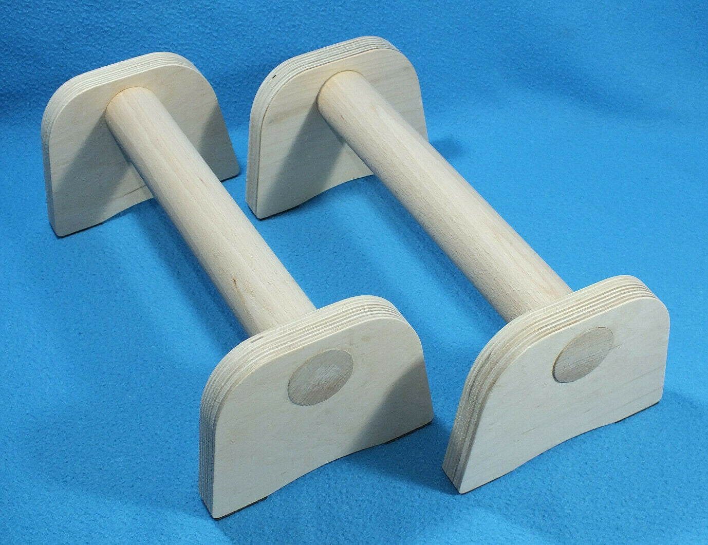 Liegestütz Griffe Hanteln Minibarren aus Holz Liegestützen Parallettes