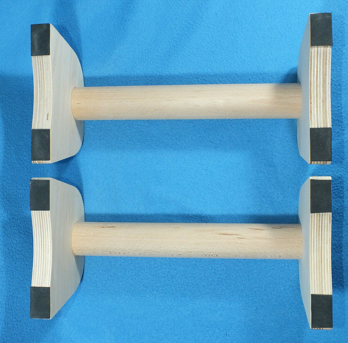 Liegestütz Griffe Hanteln Minibarren aus Holz Liegestützen Parallettes