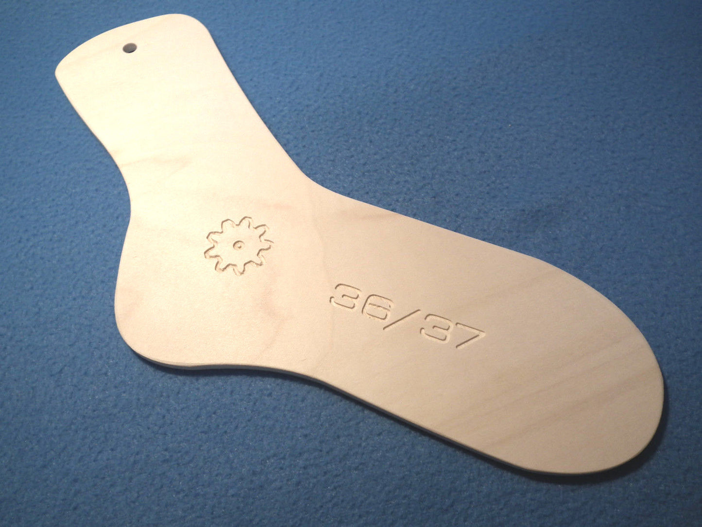 Socken stricken Sockenbrett Sockenholz Sockenhalter Sockenspanner