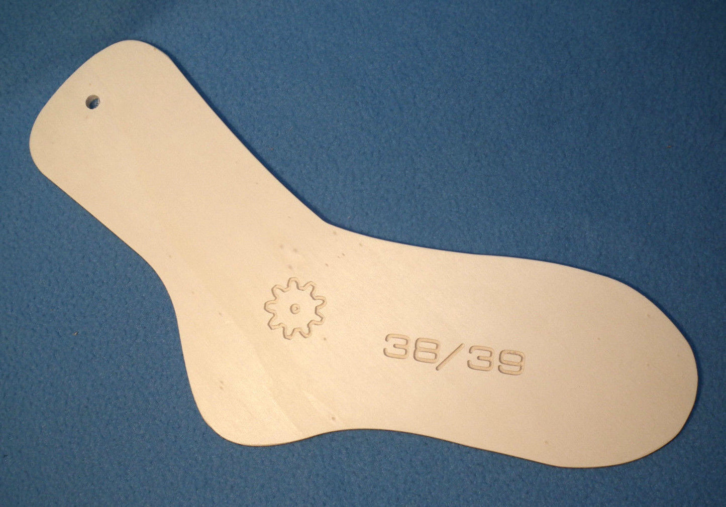 Socken stricken Sockenbrett Sockenholz Sockenhalter Sockenspanner