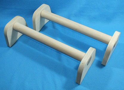 Liegestütz Griffe Hanteln Minibarren aus Holz Liegestützen Parallettes