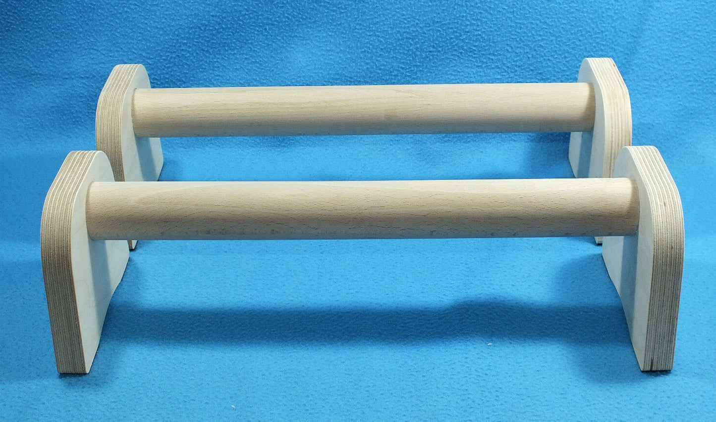 Liegestütz Griffe Hanteln Minibarren aus Holz Liegestützen Parallettes