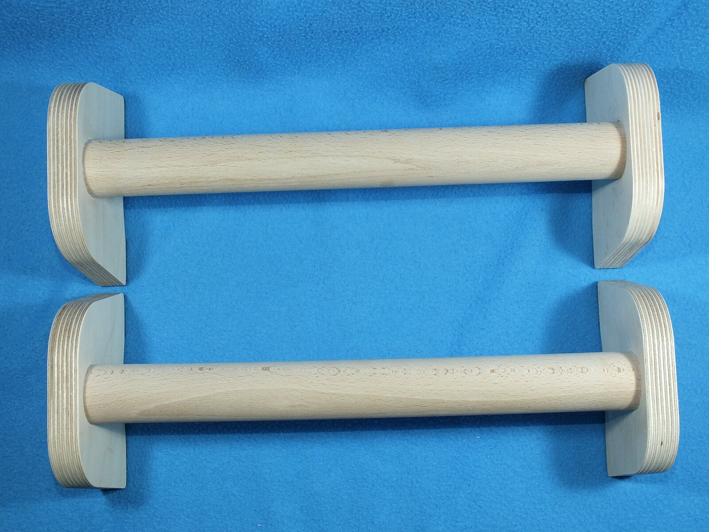 Liegestütz Griffe Hanteln Minibarren aus Holz Liegestützen Parallettes