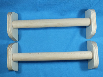 Liegestütz Griffe Hanteln Minibarren aus Holz Liegestützen Parallettes