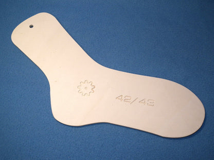 Socken stricken Sockenbrett Sockenholz Sockenhalter Sockenspanner