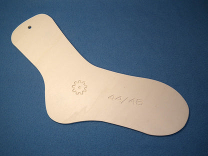 Socken stricken Sockenbrett Sockenholz Sockenhalter Sockenspanner