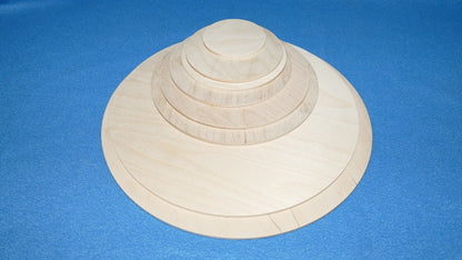 Holzscheiben Birke Sperrholz 4 mm stark