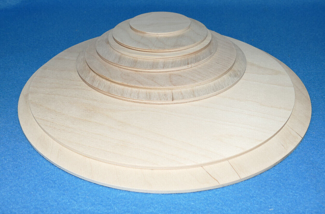 Holzscheiben Birke Sperrholz 4 mm stark