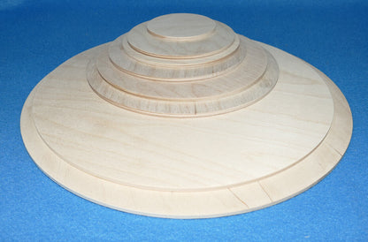 Holzscheiben Birke Sperrholz 4 mm stark