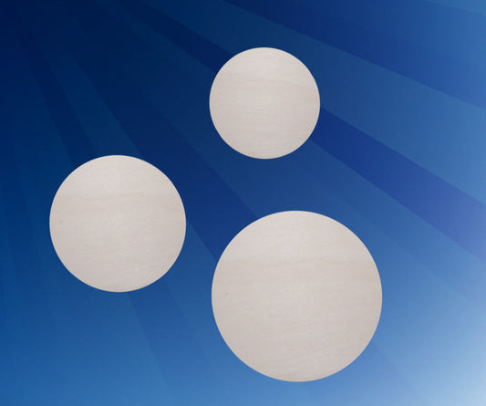 Holzscheiben Pappel Sperrholz 8 mm stark